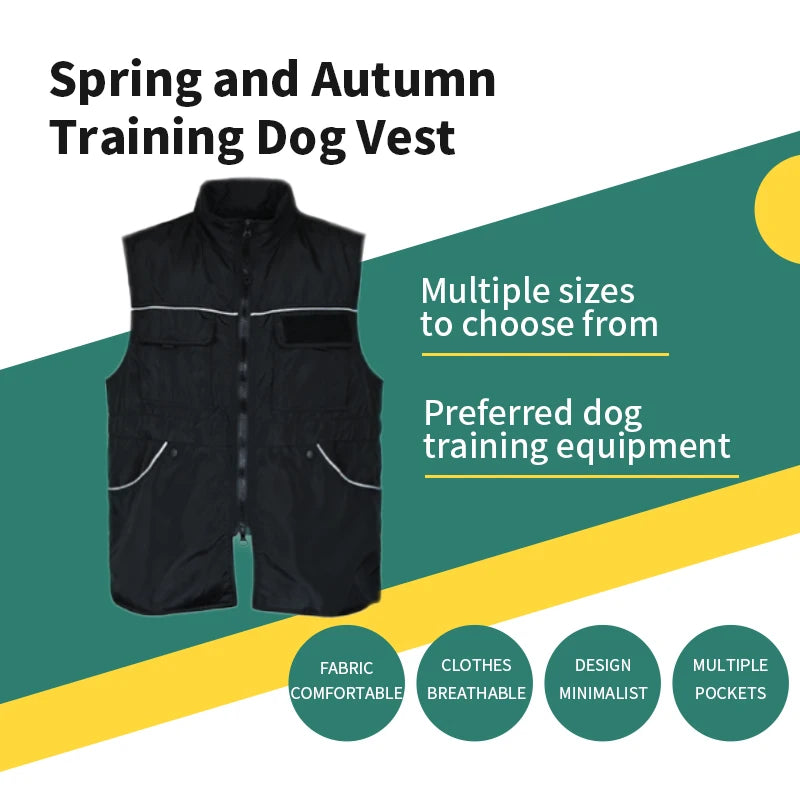 Training Vest for Dogs - Anti-Scratch, Working Vest