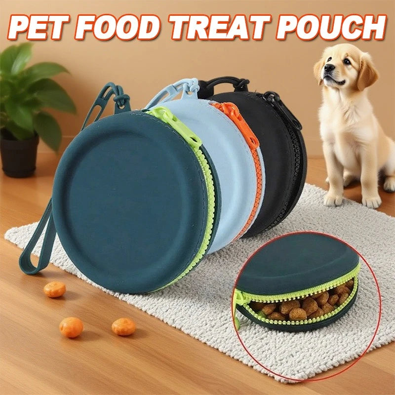 Silicone Treat Bag - Dog and Cat Training