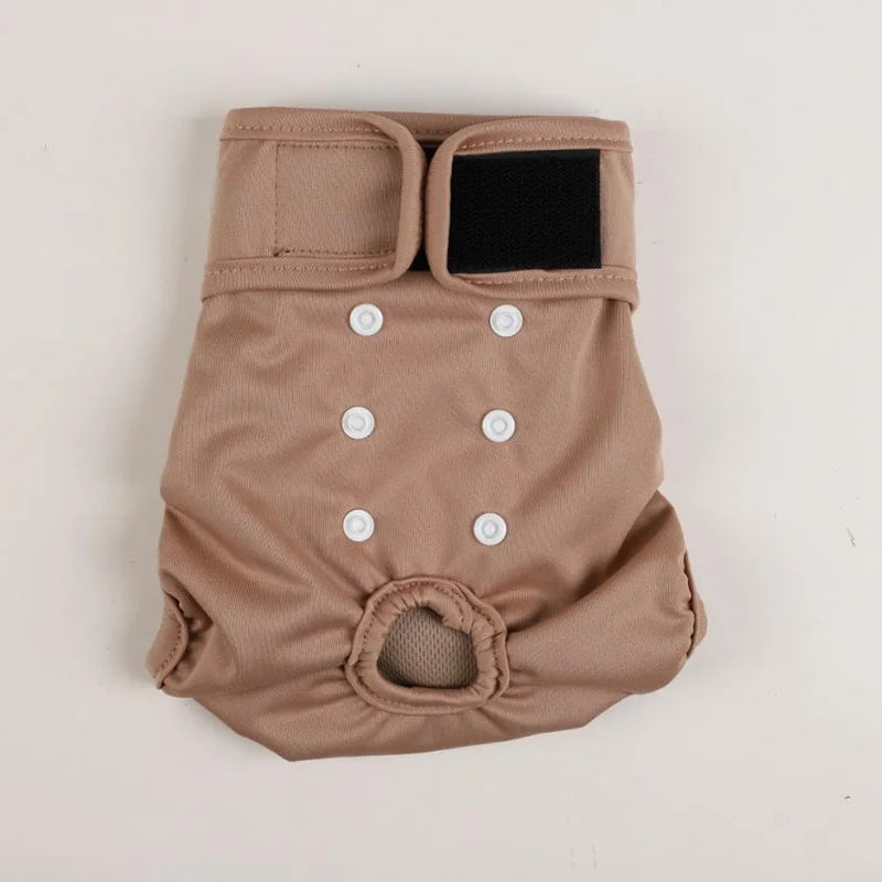 Washable Female Dog Diapers Premium Reusable Diapers for Dogs in Heat Highly Absorbent Female Dog Diapers for Pet Incontinence