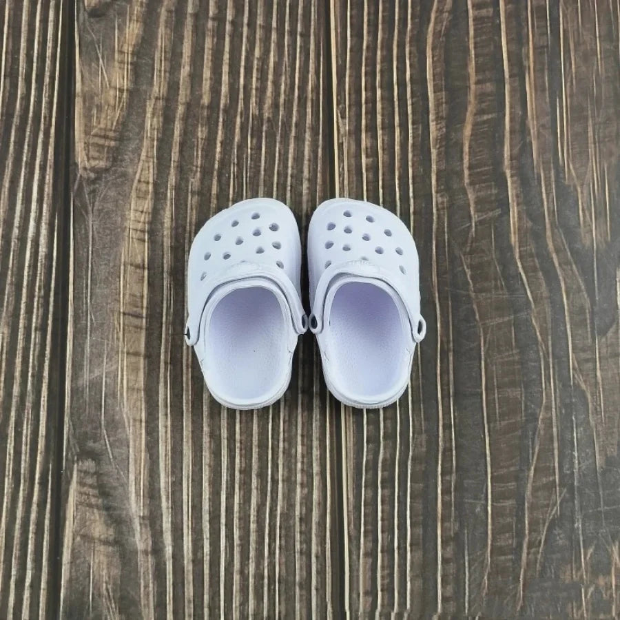 Silicone Mini Slippers for Dogs and Cats - Set of 4, for Photoshoots and Play