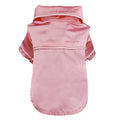 Dog Soft Silk French Bulldog Pajamas Pet Dog Shirts for Small Dogs Shirt Cat Pajamas Clothing