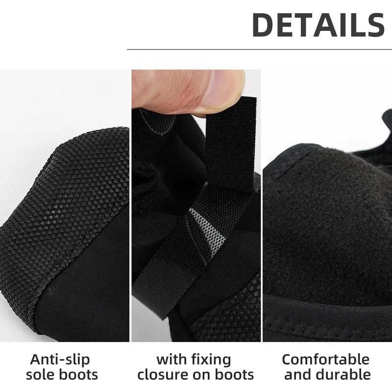 Waterproof dog booties – paw protection for all seasons