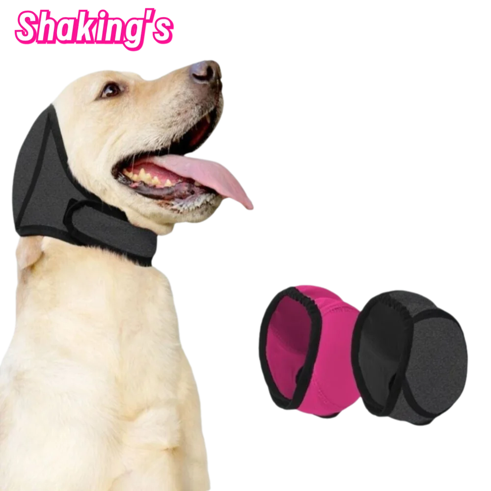 Protective earmuffs for dogs – calming, waterproof