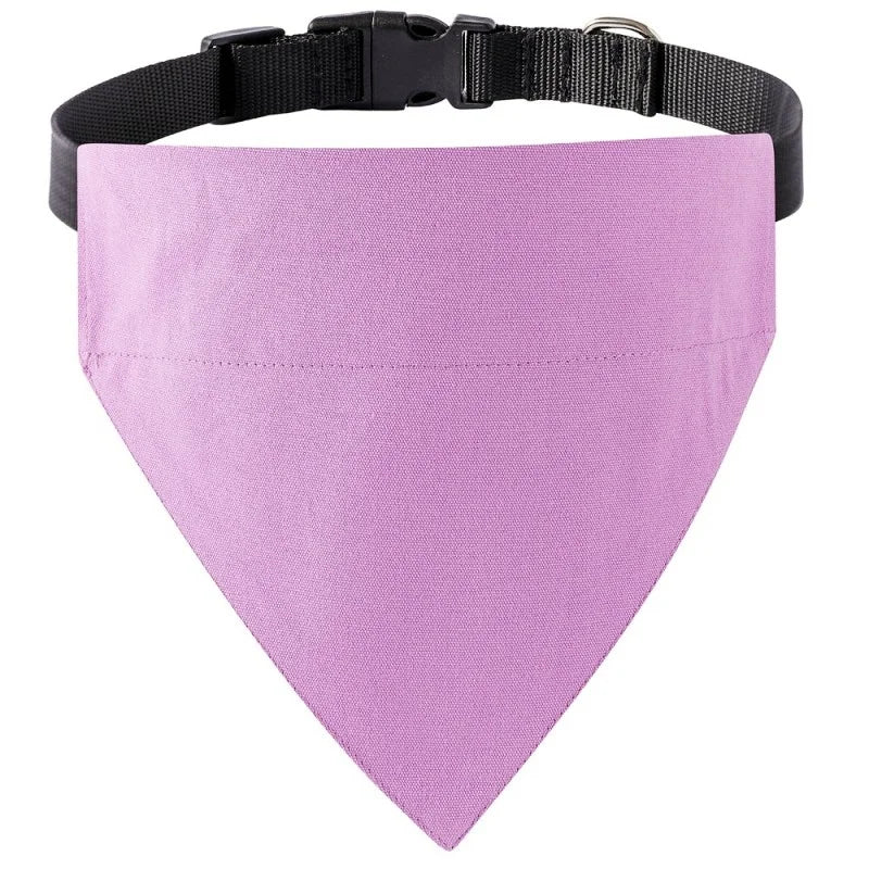Fashion Dog Bandanas Dog Saliva Towel Solid Puppy Triangular Bandage Adjustable Cat Collar Pet Necklace Chihuahua Pet Supplies