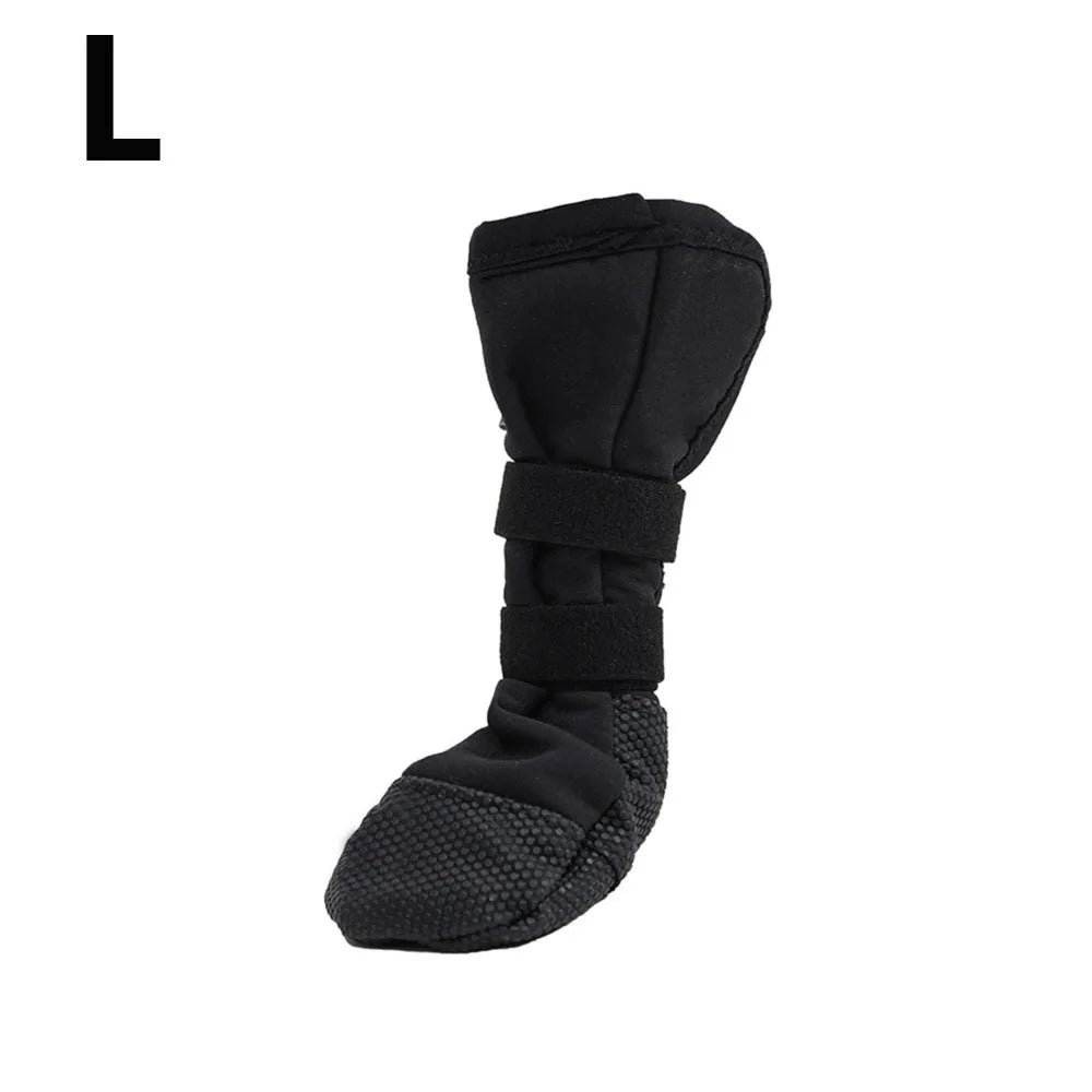 Dog Wound Recovery Boot Paws Protector Waterproof Dog Shoe for Post-Surgical Recovery Healing Protection