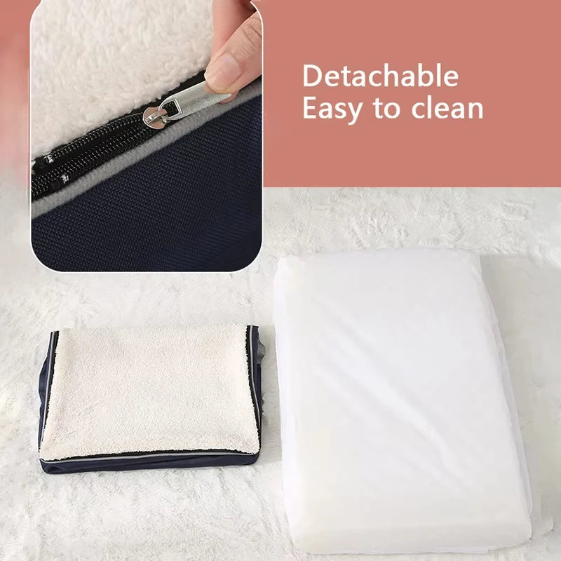 Memory foam prostirka za pse i mačke – uklonjivi pokrivač, vodootporna, za sve sezone