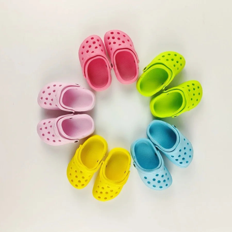 Silicone Mini Slippers for Dogs and Cats - Set of 4, for Photoshoots and Play