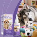30ml Pet Eye Drops For Dogs Cats Non-Irritating Effectively Removes Ear Cleaner Cleaning Tear Stains Dirt Earwax Eyes Pet Care