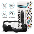 Outdoor Pet Goggles Clear Glasses UV Protection Sunglasses Dog Eye Wear Protective Pet Outdoor Goggles Puppy Protective Goggles