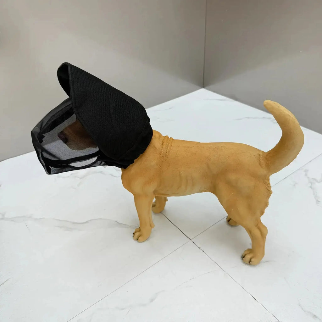 Protective Mask for Dogs to Prevent Accidental Eating Prevent Barking Bite Eat Indiscriminately and Prevent Mosquito Bites When