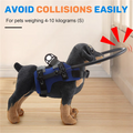 Dog Halo Harness, Protective Halo Dog Collar for Blind Dogs, Confidence-Building Harness Guiding Device, Blind Dog-AS97