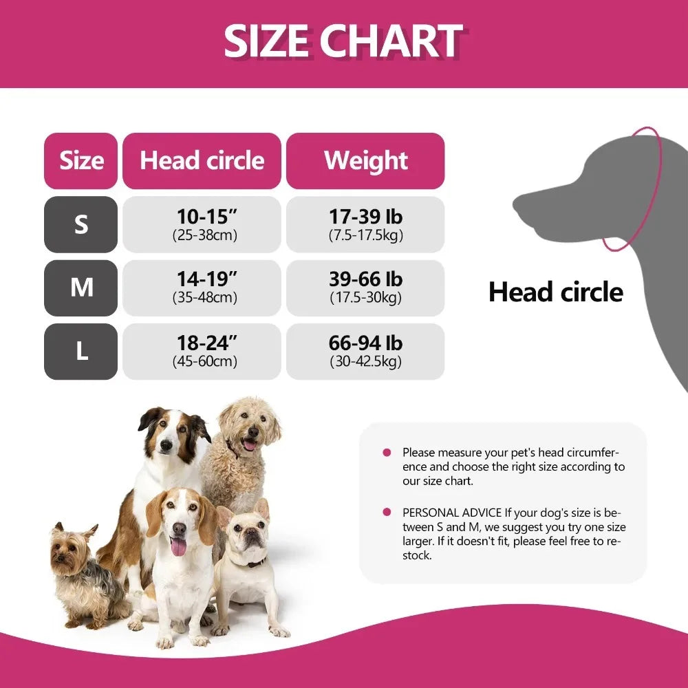 Protective earmuffs for dogs – calming, waterproof