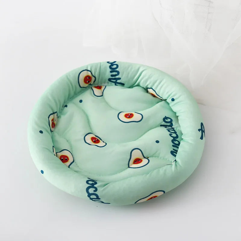 Soft plush nest for small rodents – hamsters, guinea pigs, hedgehogs, rabbits, S/L
