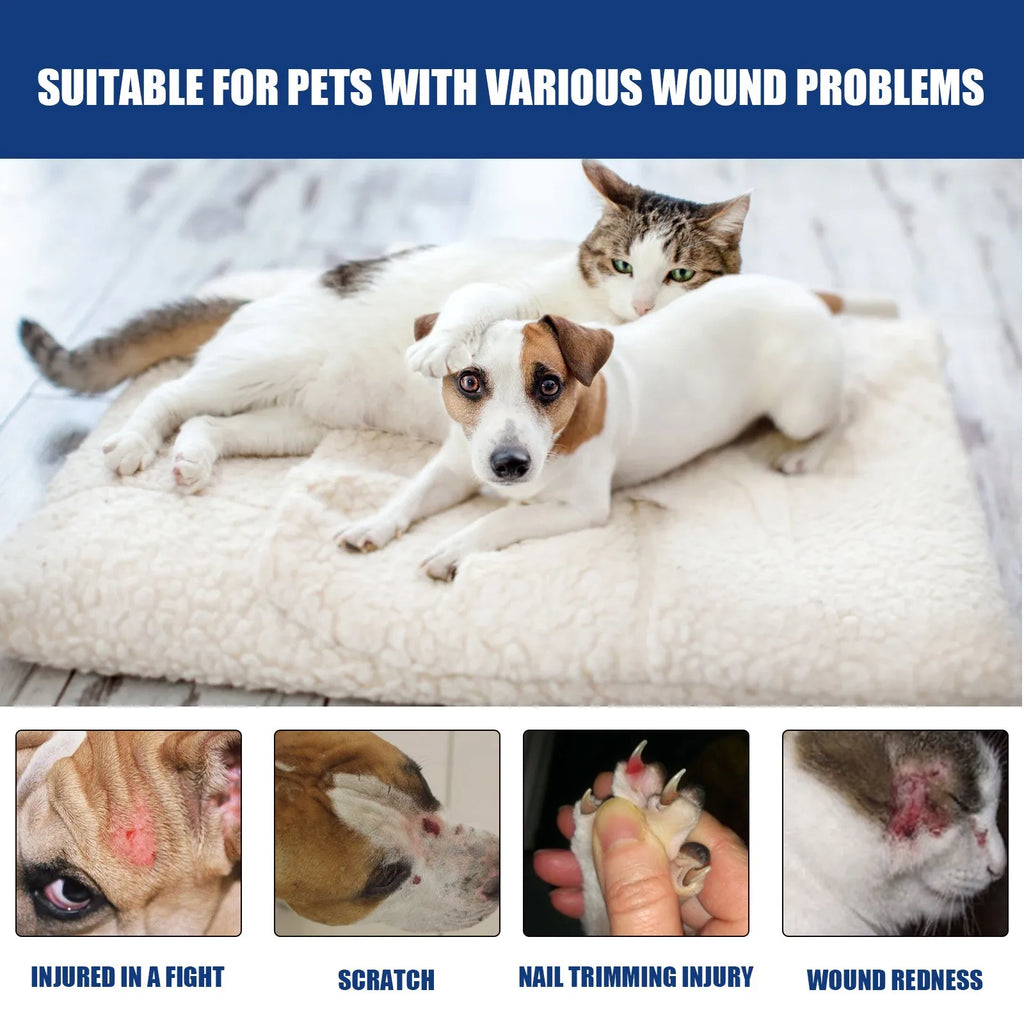 Pet Wound Liquid Band Aid Cat and Dog Wound Fluid Skin Care Gel for Dogs and Cats Gentle Skin Care Gel