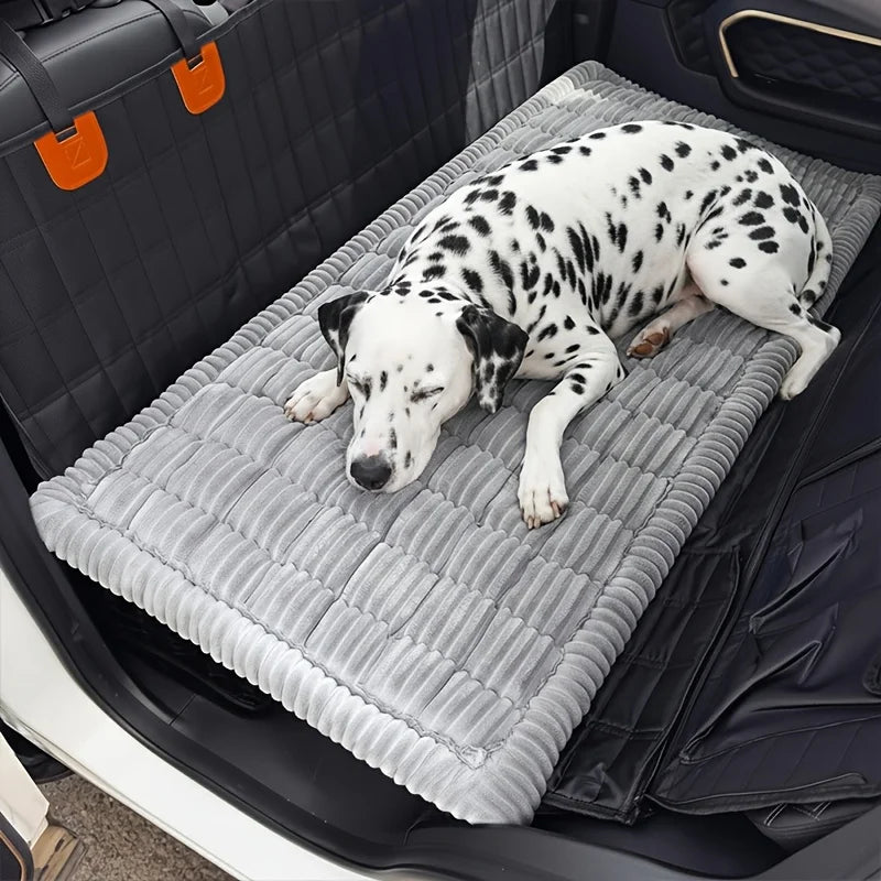 Dog Mat Car Seat Cover Anti-Dirty for Cats, Portable Durable Liner, Easy-to-Install Car Seat Protector Pad – Keeps Vehicle Safe for Pets
