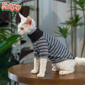 Cat Turtleneck – Summer Wear, XS–XXL