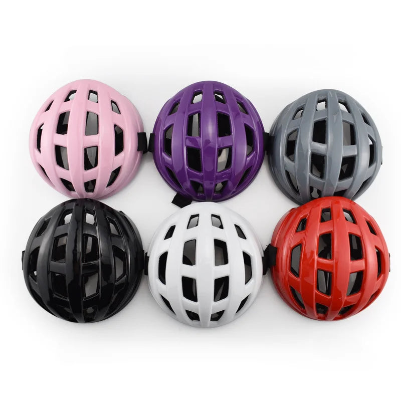 Dog Helmet Safe Motorcycle Protective Hat Helmet Light Vent Hole Multi-Sport Pet Hard Hat Outdoor Bike Doggy Cap for Dog and Cat