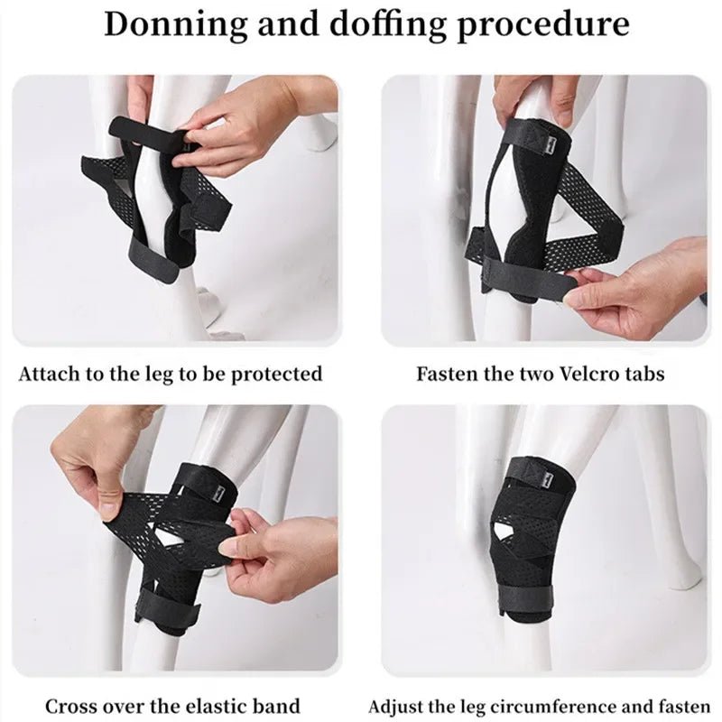 Updated Protective Bandage Dog Arthritis Protector Cover Dog Leg Support Dogs Hock Joint Brace Pet Knee Pads Dogs Injury Recovery