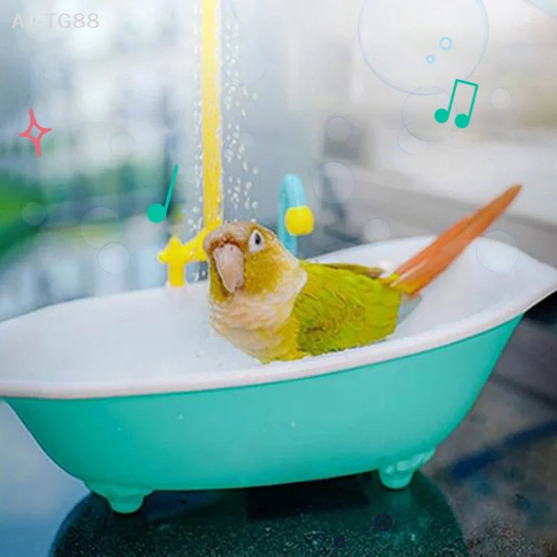 Parrot Bath Tub – Bathroom Accessory for Birds