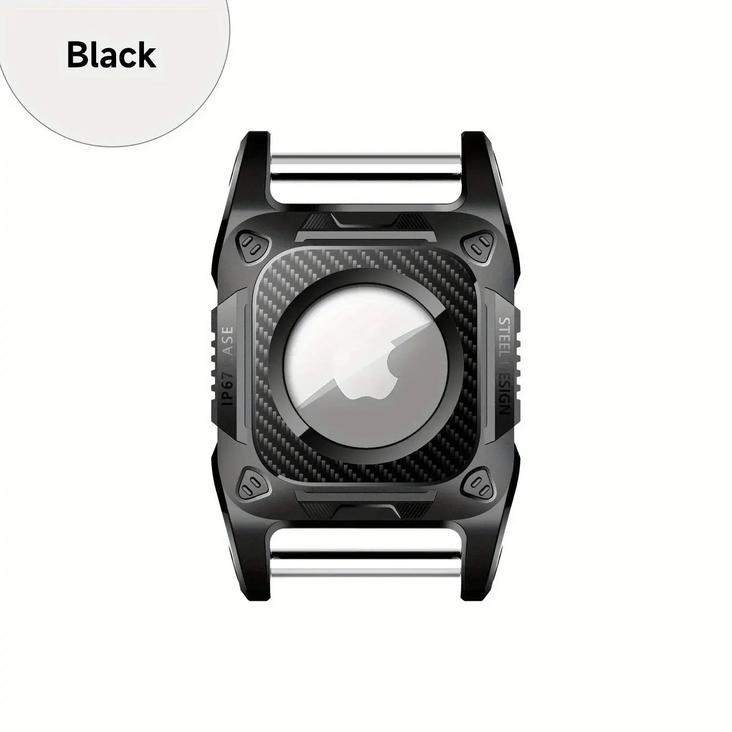IP68 Waterproof Airtag Case for Dog Collar Hard TPU Full Protection AirTag Holder with Removable Handle Dog Tracker Airtag Cover