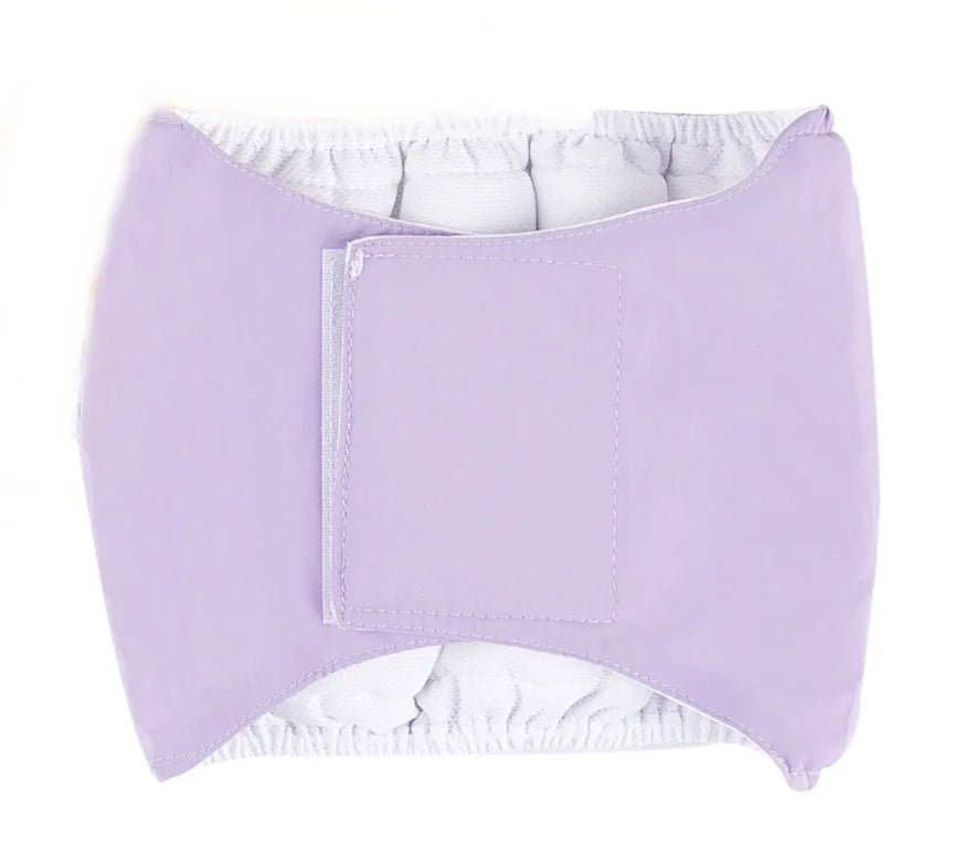 Male Dogs Belly Bands Reusable Boy Dogs Diapers Washable for Small Medium Large Dogs Soft Adjustable Pet Dog Physiological Pants