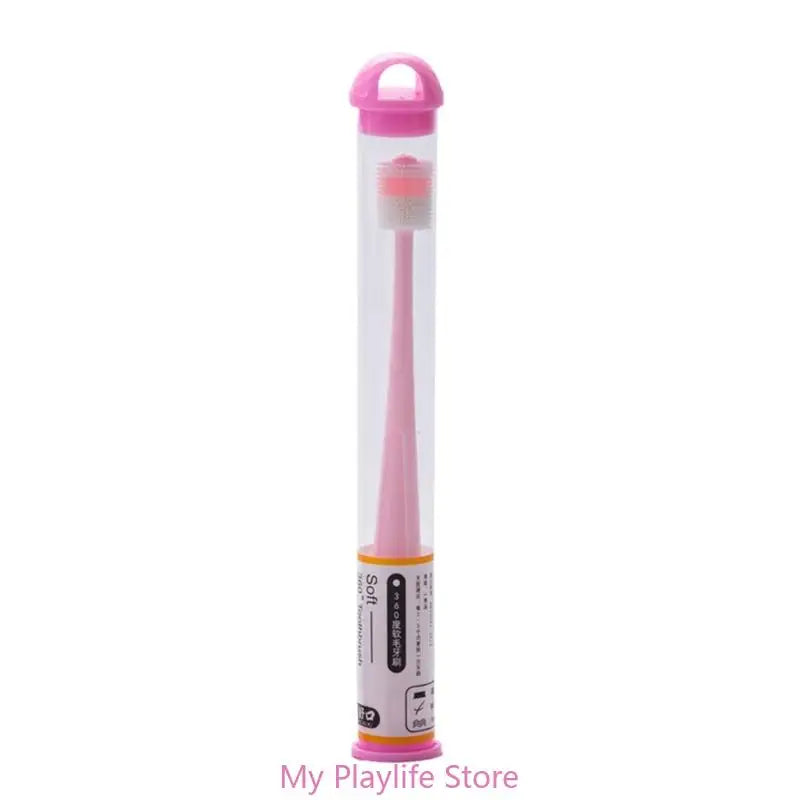 Toothbrush for dogs and cats – 360° silicone, gentle tooth care