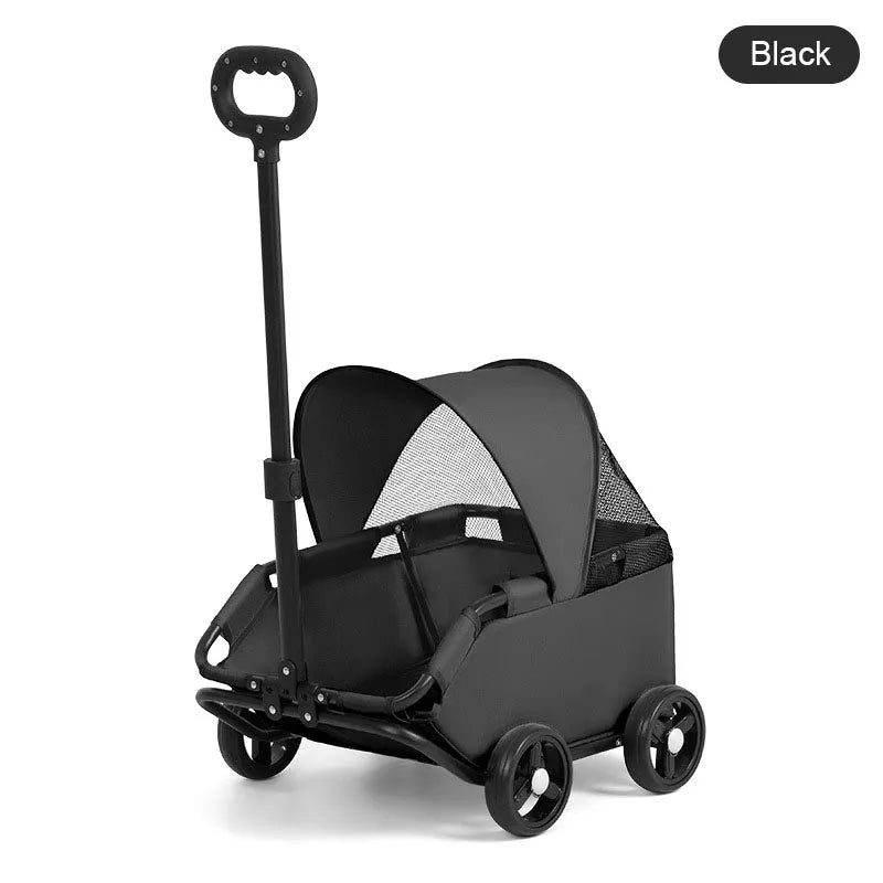 Dog and Cat Stroller – lightweight, foldable, for walks and travel