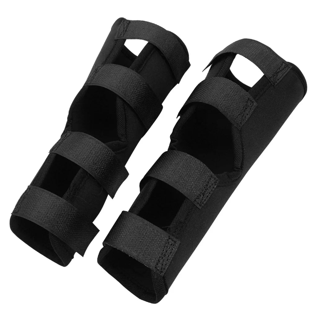 2 PCS Dog Leg Knee Brace Straps Bandages Protection For Pet Joint Wrap Medical Supplies Canine Accessories