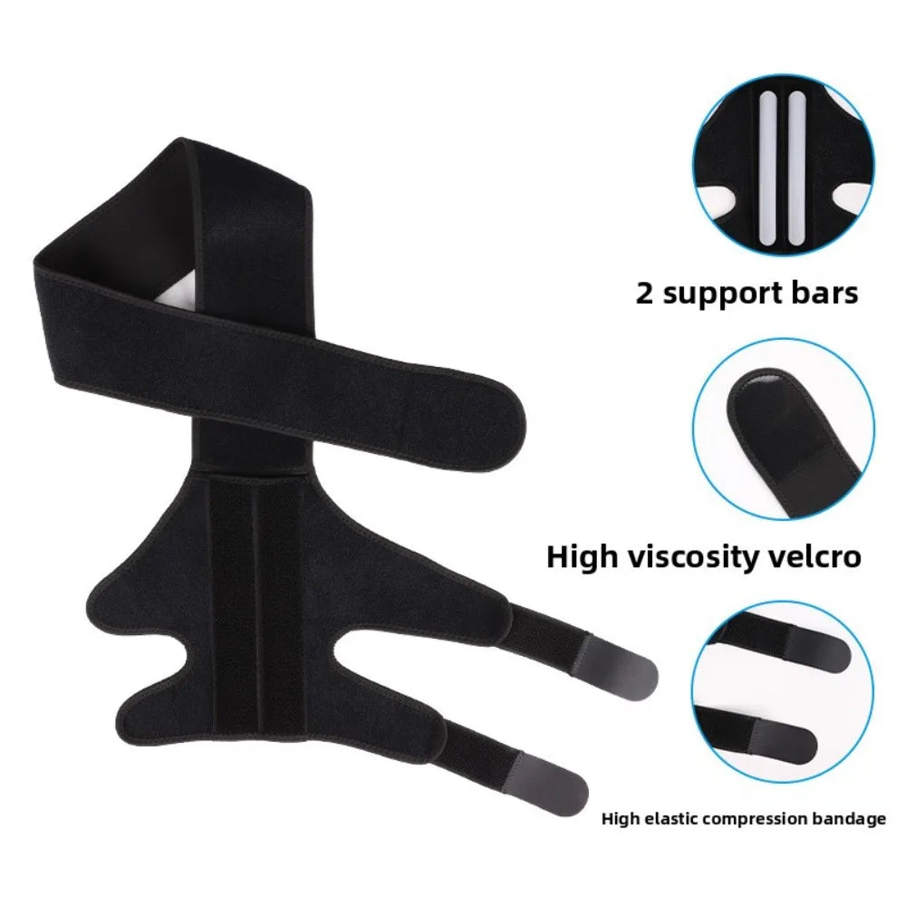 Pet Supplies Dog Leg Injury Auxiliary Straps Anti-Licking Light Arthritis Recovery Bandages Dog Surgery Injury Protective Cover