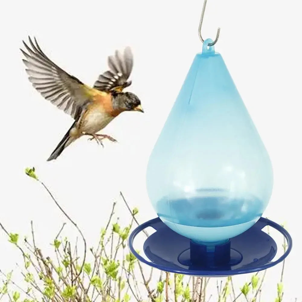 Flower-Shaped Bird Waterer – Garden Decoration