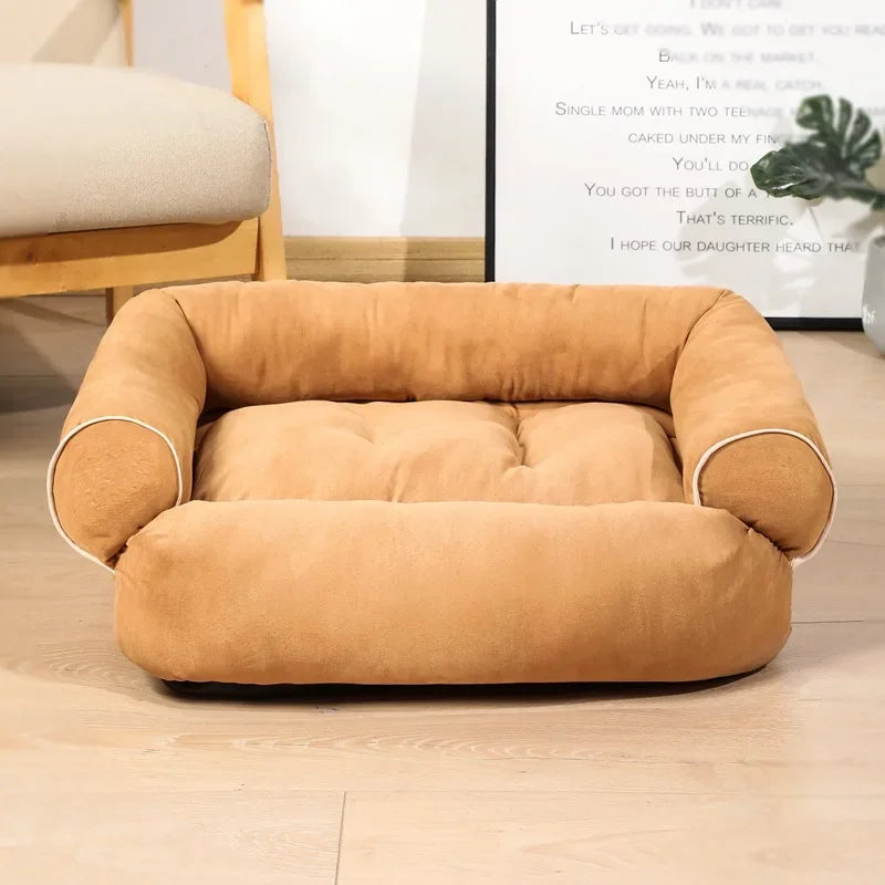 Meki ležaj-sofa za pse – pravougaoni, topli, protivklizni