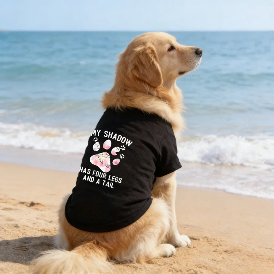 Printed Shirt for Small and Medium Dogs – Hoodie for All Seasons
