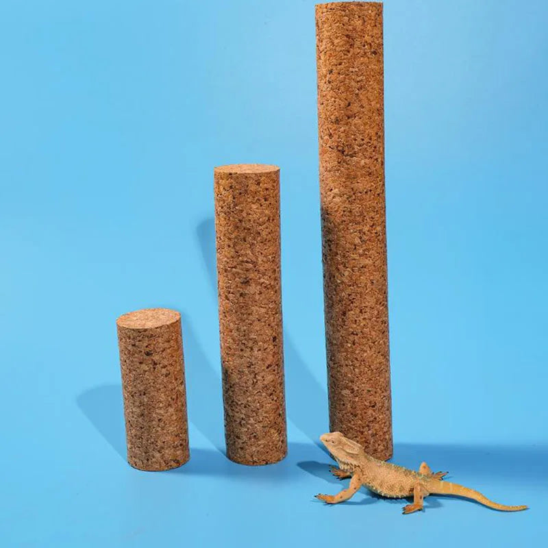 Reptile Accessories Soft Wood Climbing Branch Wooden Toy Decor Terrarium Rack Tank Standing Lizard Tree Crested Gecko