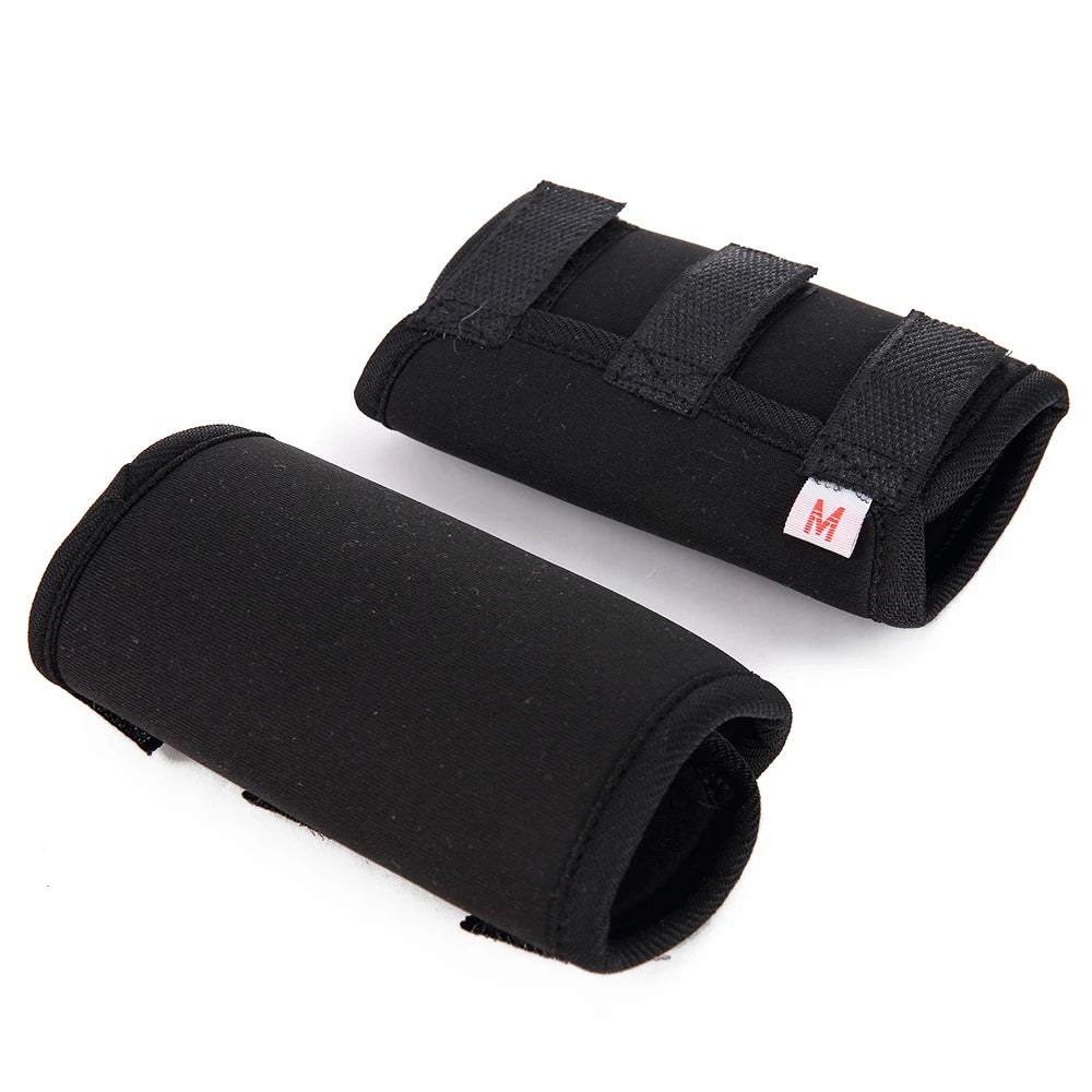 1 Pair Dog Elbow Protector Sleeve Elbow Pad Dog Leg Hock Joint Protection Wounds with Bandage Wrap Heals Sprains Helps Pet Supply