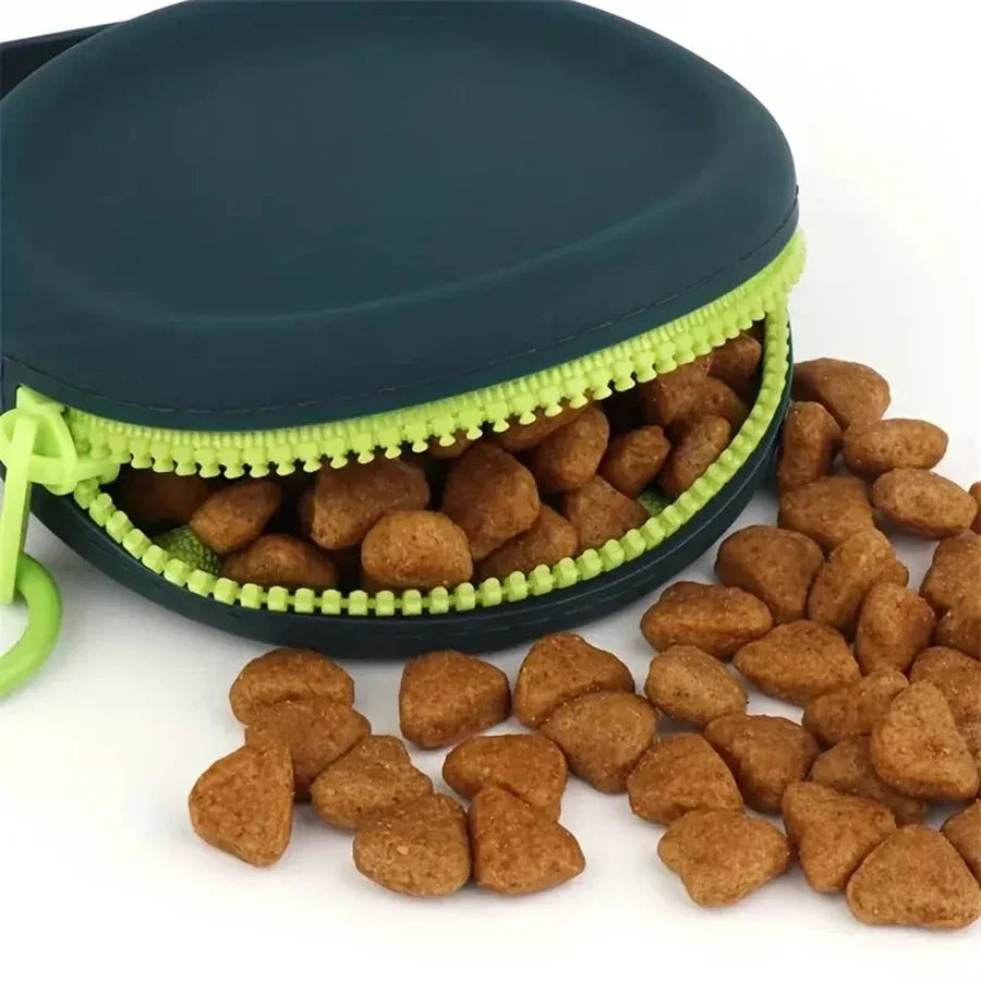 Silicone Treat Bag - Dog and Cat Training