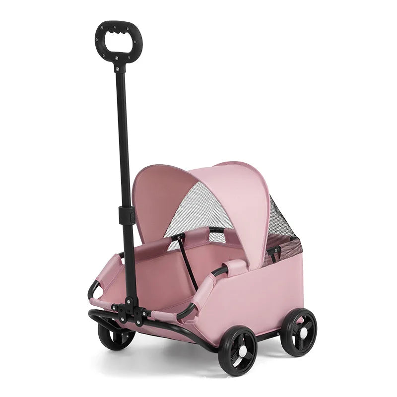 Dog and Cat Stroller – lightweight, foldable, for walks and travel