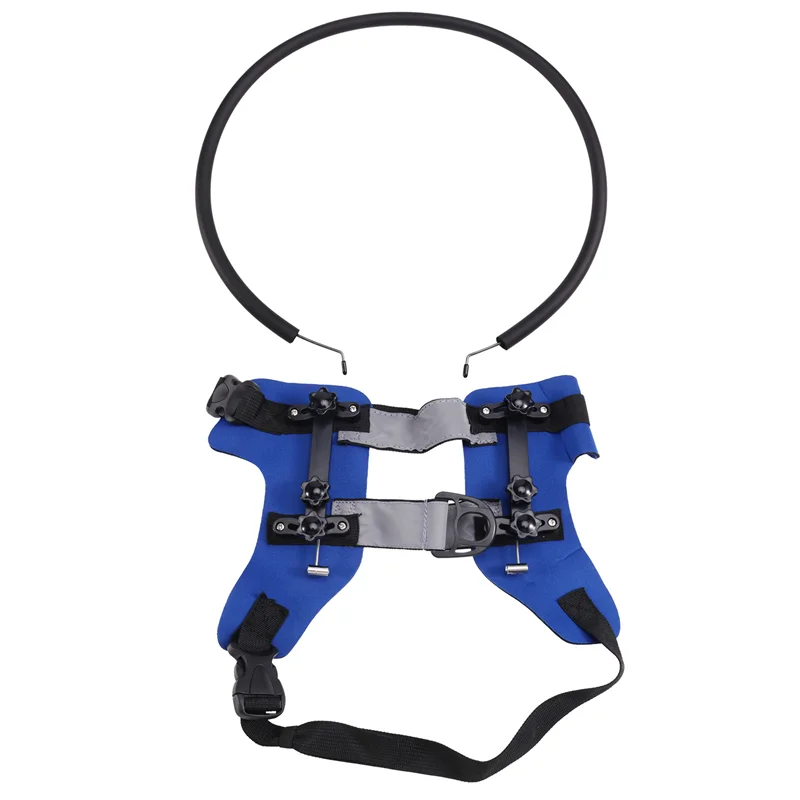 Dog Halo Harness, Protective Halo Dog Collar for Blind Dogs, Confidence-Building Harness Guiding Device, Blind Dog-AS97