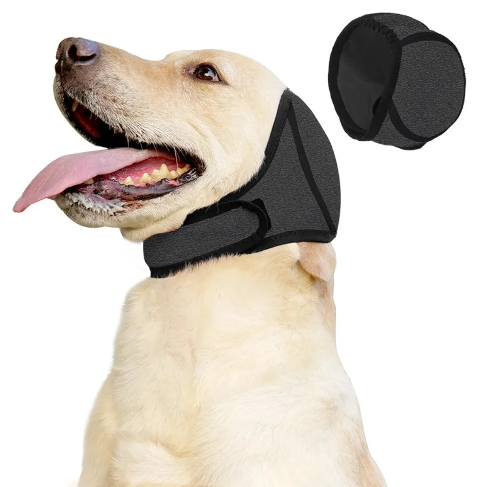 Protective earmuffs for dogs – calming, waterproof