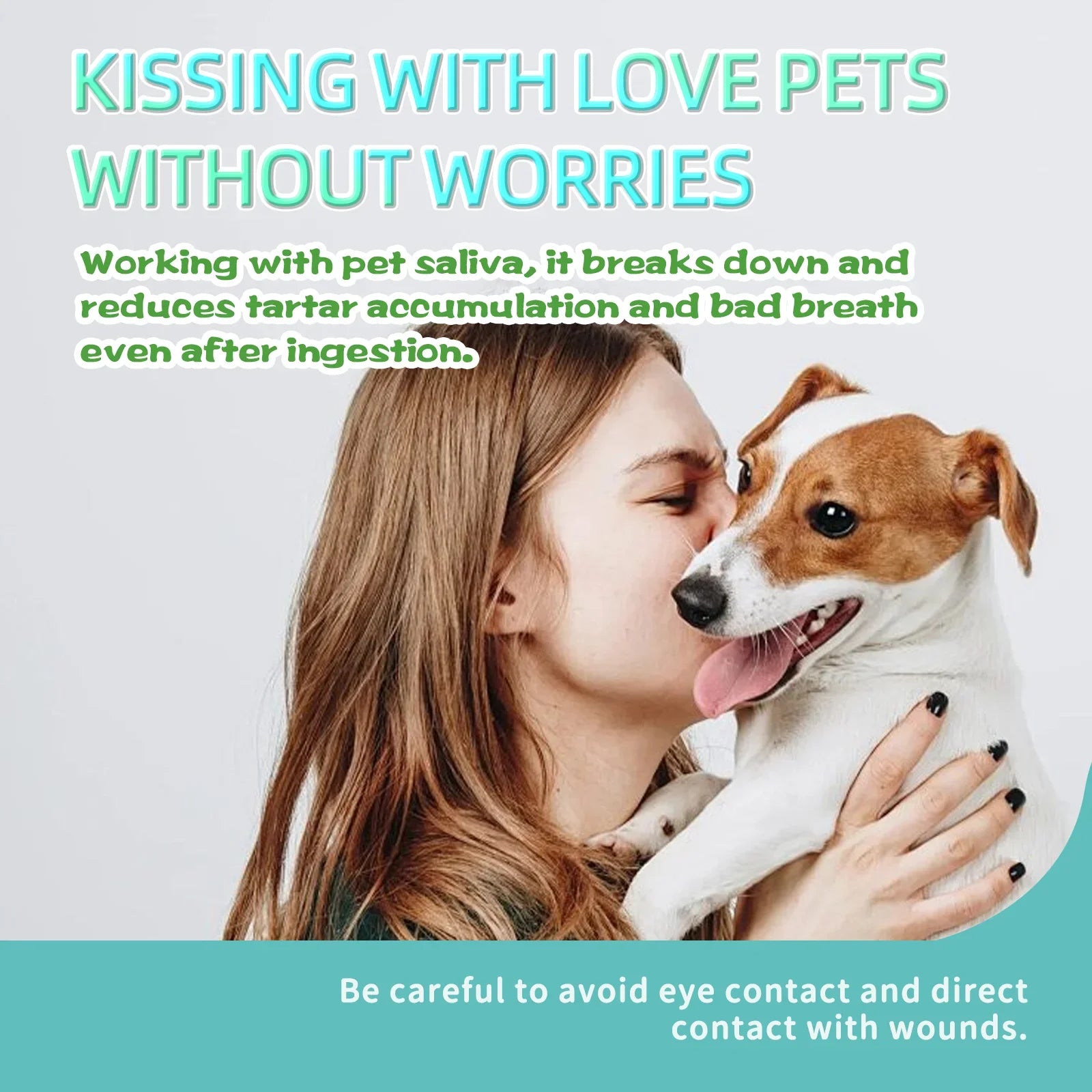 Pet Dental Cleaning Powder for Dogs & Cats - Freshens Breath, Removes Tartar & Plaque, Provides Comprehensive Oral Care.