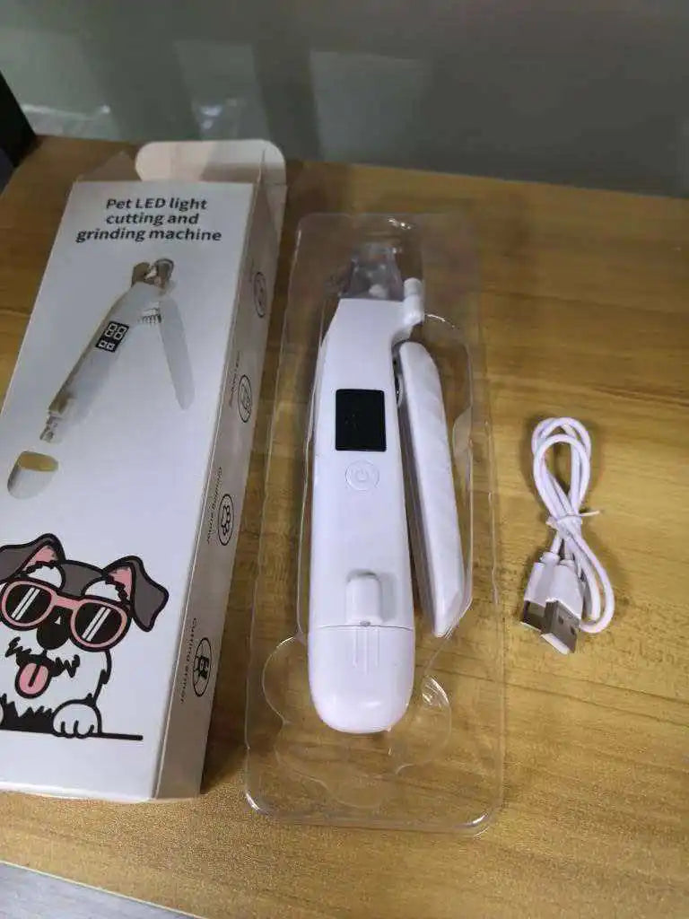 Pet Nail Clippers for Cats and Dogs Small Pet Nail Trimmers with Safety Guard, Sharp Stainless Steel Nail Cutter for Kittens and Puppies