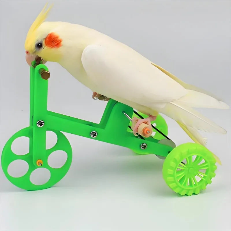 Parrot Bicycle – Interactive Training and Entertainment Prop