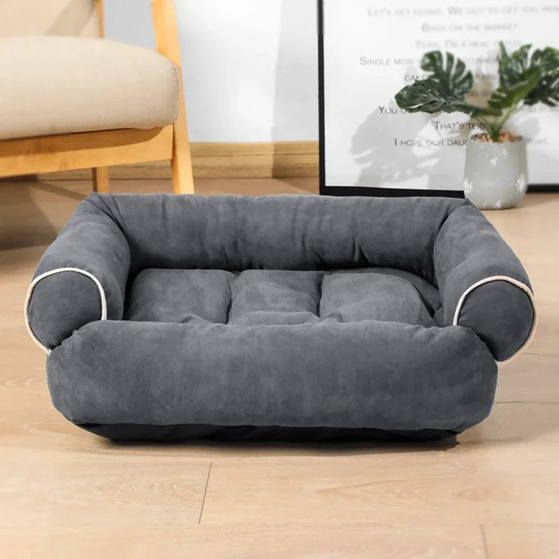Meki ležaj-sofa za pse – pravougaoni, topli, protivklizni