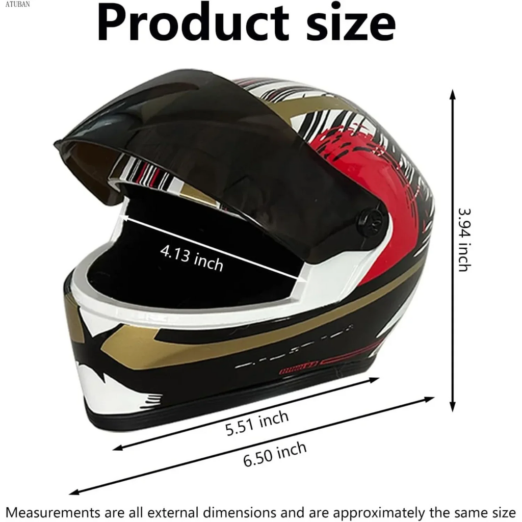 Pet Helmets, Cat Helmet, Dog Helmet - Outdoor Mini Head Protection Safe Hat, Pet Photo Props Accessory, Mini Motorcycle Helmet