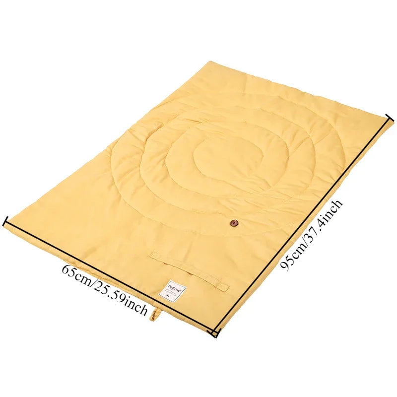Waterproof Pet Dog Diaper Mat Training Pad Foldable Urine Absorbent Environment Protect Diaper Mat Outdoor Dog Car Seat Covers