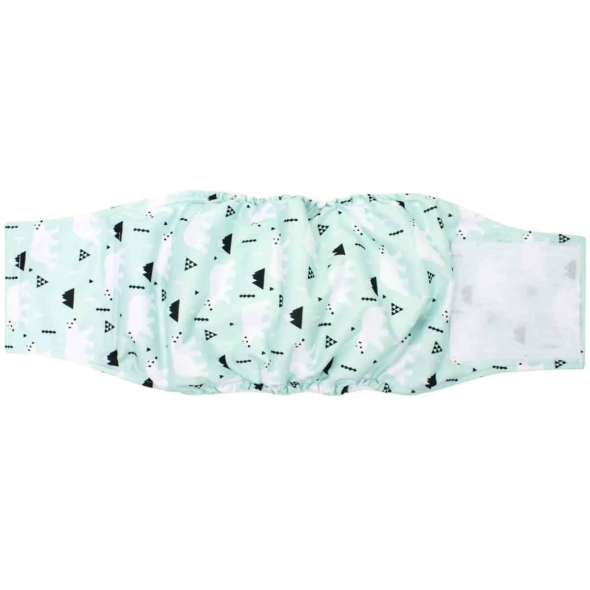 1PC Washable Belly Band for Male Dogs High Absorbing Male Dog Diapers & Extender Reusable Male Puppy Wraps for Medium Dogs