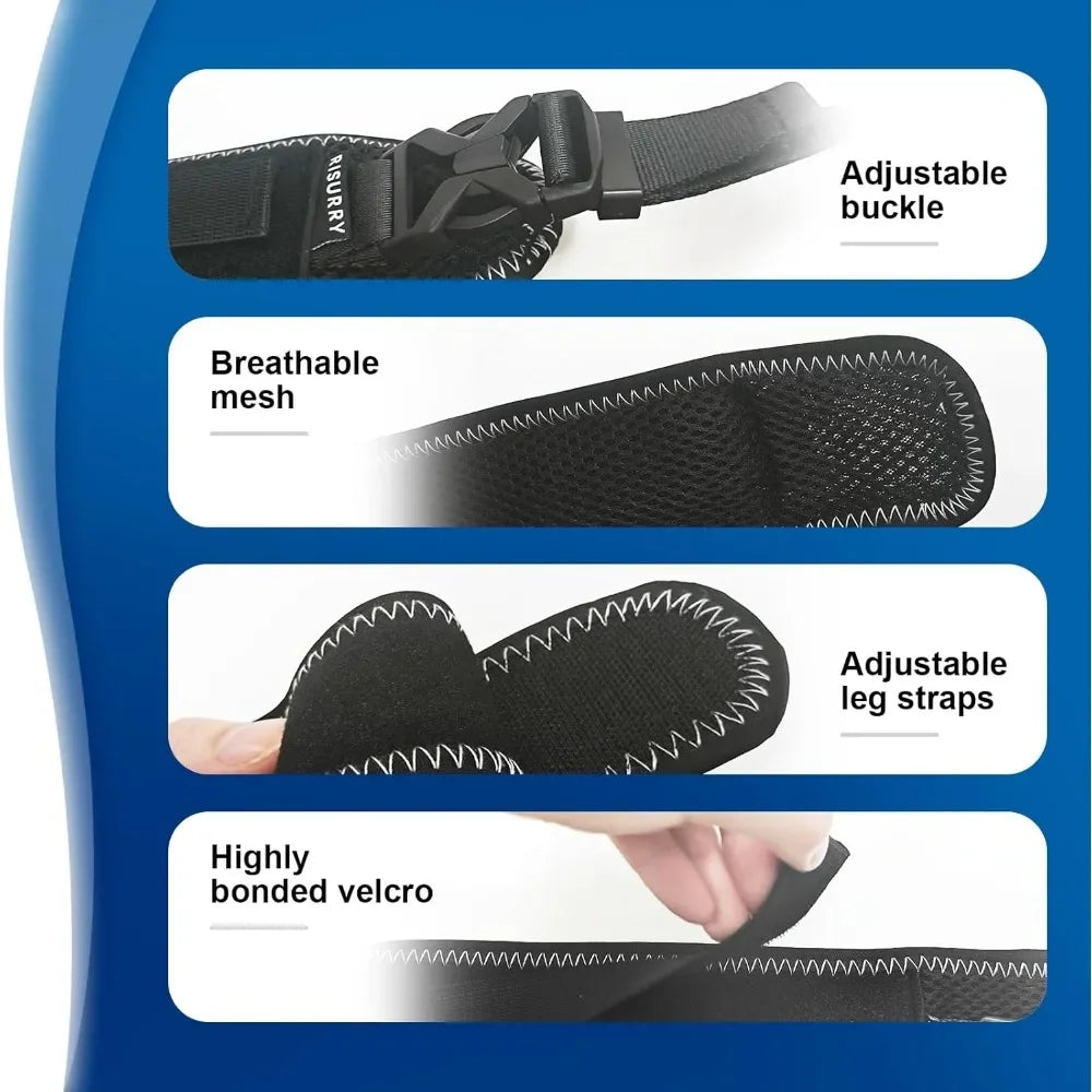 Dog Hip Orthotics Brace,Support for Hip Dysplasia,Relieve Pain Prevent Hip Joint Diseases,Help Dog Injury Recovery
