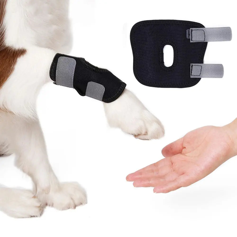 Protective Case Joint Recovery Bandage for Small, Medium, Large Dogs Dog Leg Brace Dog Leg Wrap Dog Support Brace Pet Knee Pads