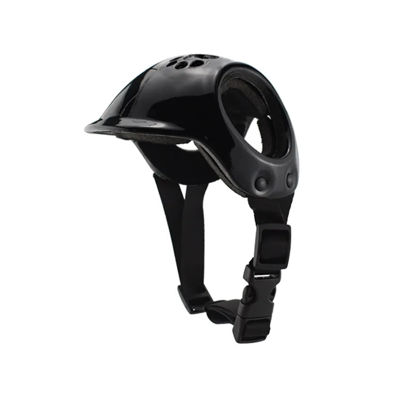 Pet Helmets, Cat Helmet, Dog Helmet - Outdoor Mini Head Protection Safe Hat Dog Motorcycle Helmet Pet Photo Props Accessories