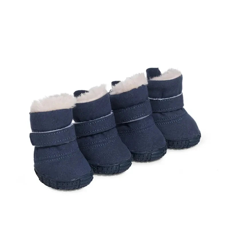 Winter dog boots – warm, anti-slip, for snow
