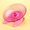 Silent Running Wheel for Small Pets - Quiet Safe Exercise Equipment Ideal for Hamsters, Mice, Parrots, and Other Small Animals